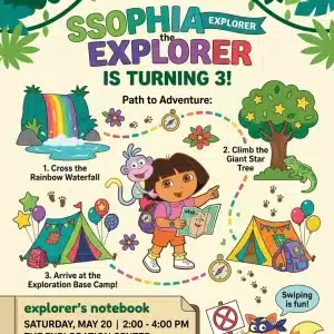 Tropical Birds Birthday Invitation | Colorful Paradise Party Invite