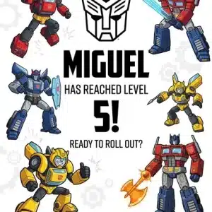 Rescue Bots Birthday Invitation Template | Superhero Bot Party