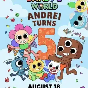 Dandys World Birthday Invitation | Editable Digital Template