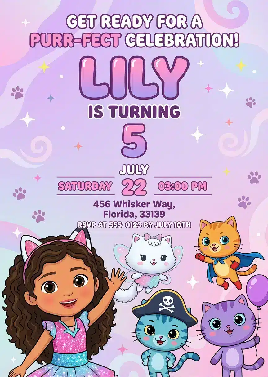 Octonauts Sea Adventure Birthday Invitation Template