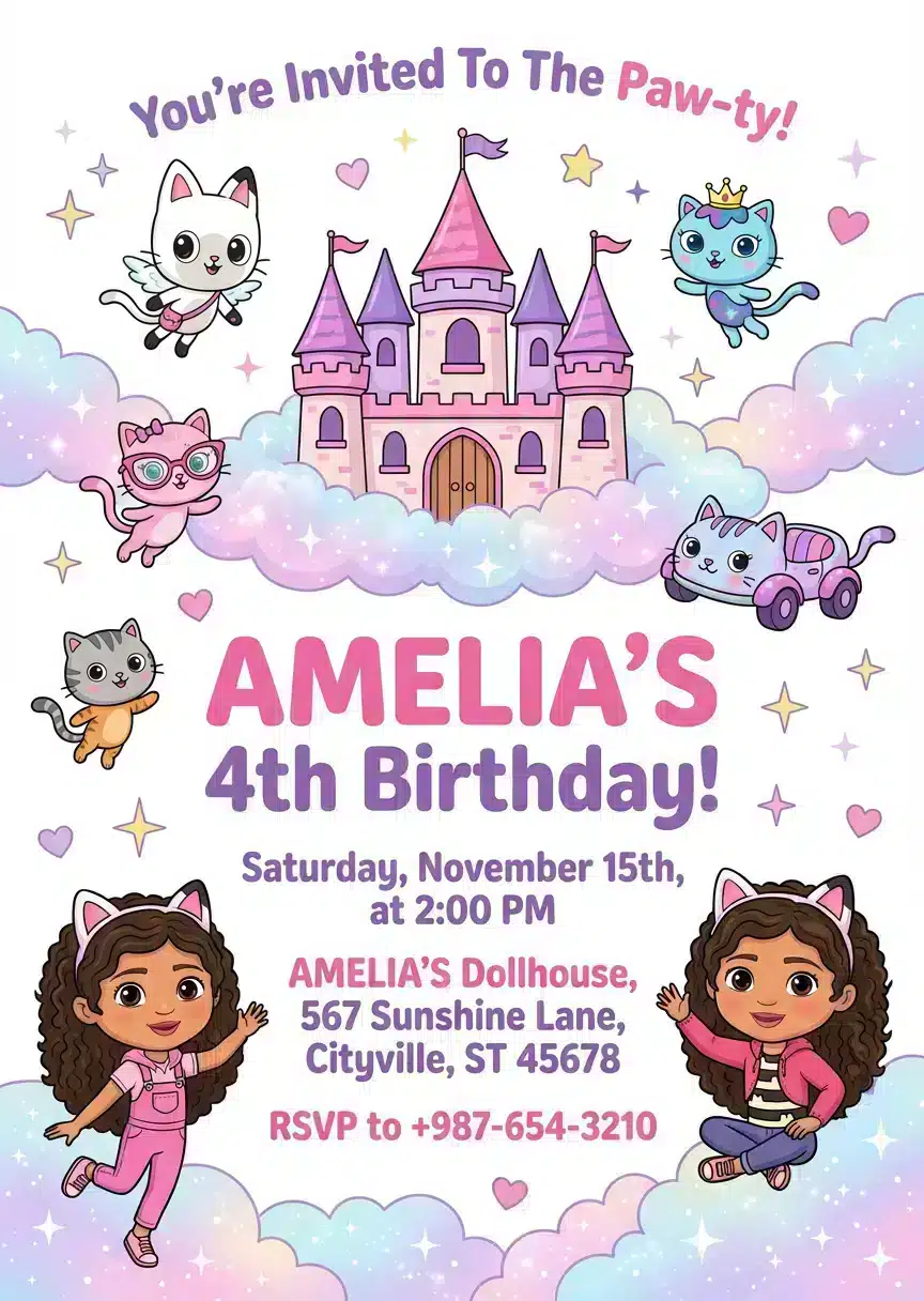 Octonauts Sea Adventure Birthday Invitation Template
